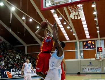 Básquetbol: Ancud cae ante Español de Talca y no pudo evitar a U. de Concepción