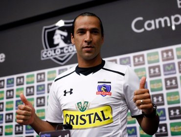 Luis Pedro Figueroa: "Le pedí a Dios volver a Colo Colo"