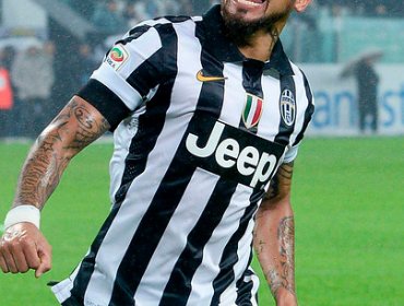 Arturo Vidal y Juventus perdieron por penales la Supercopa de Italia 2014