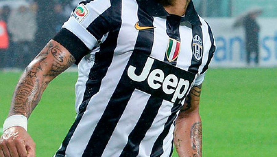 Arturo Vidal y Juventus perdieron por penales la Supercopa de Italia 2014