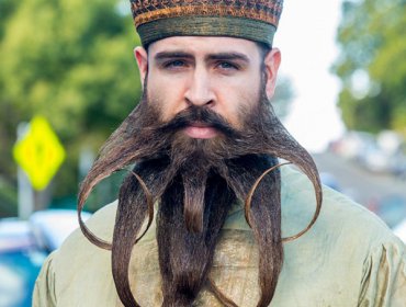 Este es el hombre con la barba más increíble del planeta, Mira sus alocados looks