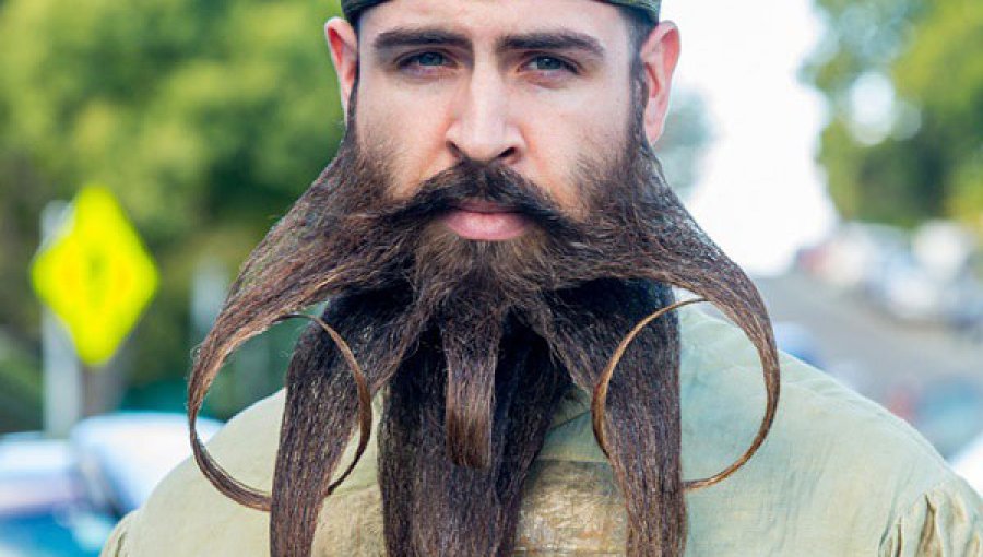 Este es el hombre con la barba más increíble del planeta, Mira sus alocados looks