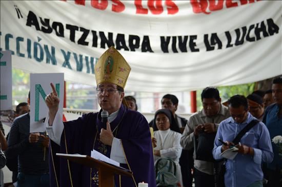 Familiares de desaparecidos en México buscan intervención del papa Francisco