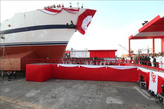 Buque escuela a vela más grande de A.Latina se culminará sobre el mar de Perú