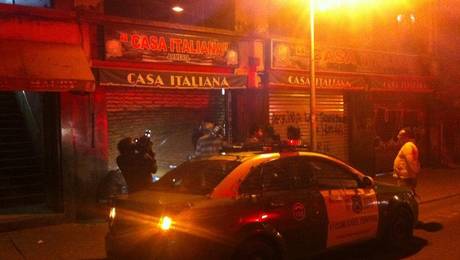 Roban tienda de artículos de caza en el Centro de Santiago