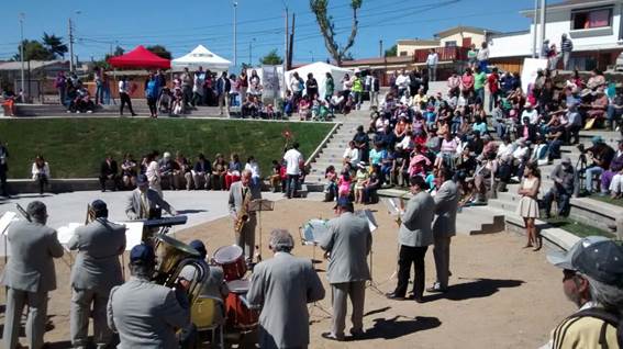 Minvu recuperó nuevo Espacio Público Familiar en Viña del Mar