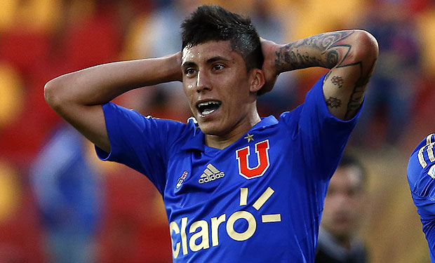 Rubén Farfán no jugará el próximo semestre por Universidad de Chile