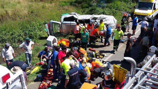 Rancagua: Grave accidente deja 3 fallecidos en las cercanías de Lo Miranda