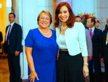 Presidenta Bachelet viajará al Vaticano junto a Cristina Fernández