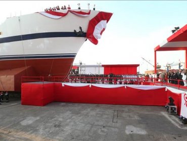 Buque escuela a vela más grande de A.Latina se culminará sobre el mar de Perú