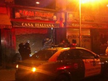 Roban tienda de artículos de caza en el Centro de Santiago