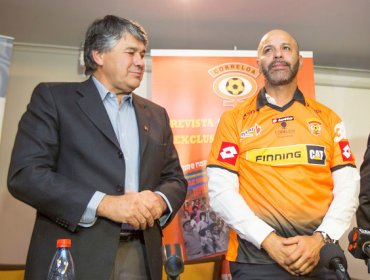 'Fantasma' Figueroa fue presentado en Cobreloa