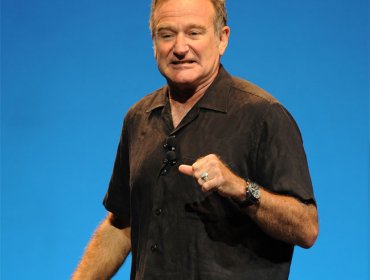 Robin Williams ayudó a un joven actor a conseguir una cita