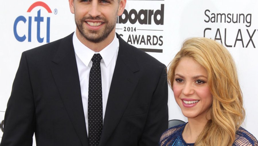 Shakira cuestiona el criterio futbolístico de su novio, Gerard Piqué