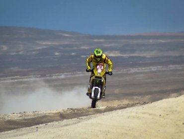 Cristián Naser queda fuera del Dakar por lesión en el hombro derecho