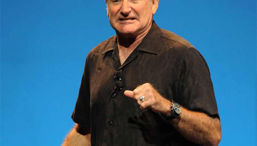 Robin Williams ayudó a un joven actor a conseguir una cita