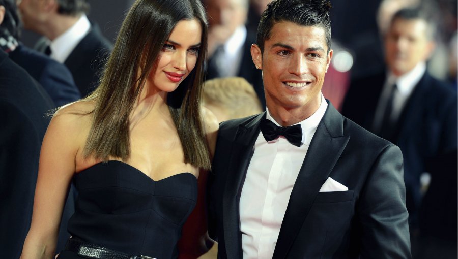 La "familia perfecta" de Cristiano Ronaldo e Irina Shayk