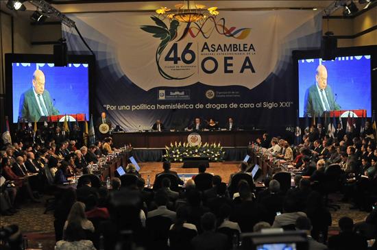 Venezuela y Bolivia echan un pulso a la OEA el día del apoyo a EE.UU. y Cuba