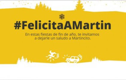 #FelicitaAMartin: La irónica campaña en la web para desearle felices fiestas al hijo de Carlos Larraín