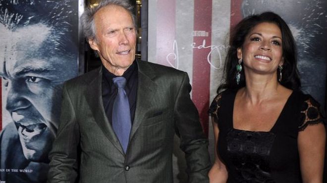 Es oficial el divorcio de Clint Eastwood de su segunda esposa