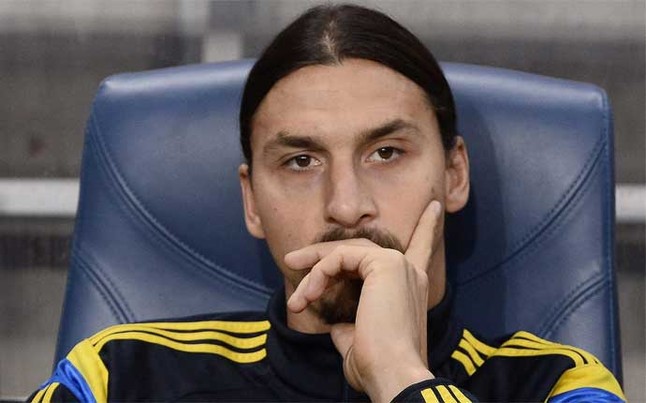 Ibrahimovic: "Soy el primero, segundo, tercero, cuarto...mejor deportista de Suecia"