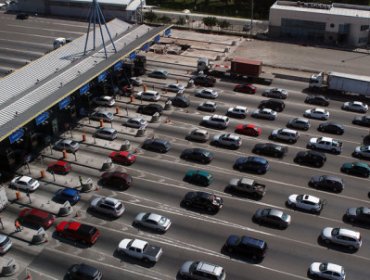 El plan de contingencia para la salida masiva de Santiago para fin de año