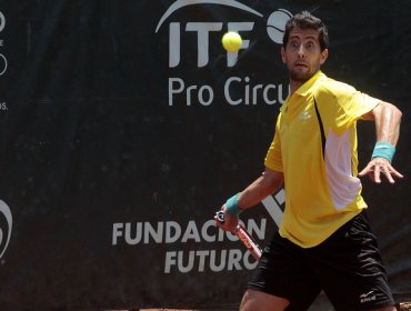 Tenis: Podlipnik, Garín y Aguilar avanzan a cuartos en Futuro Chile 12