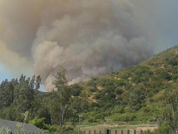 Más de mil incendios afectaron nuestro país en los últimos tres meses