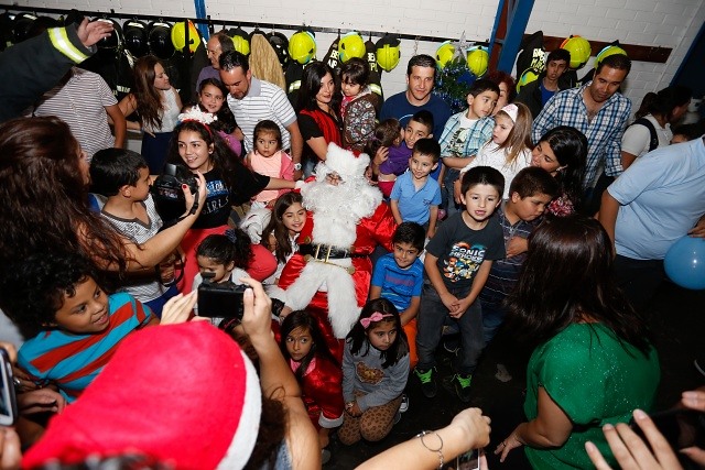 Viejito Pascuero salió a recorrer las calles de Maipú