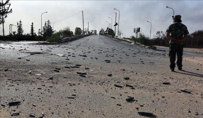 Tres muertos en combates para controlar el mayor puerto petrolero de Libia