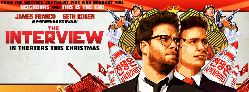 Unos 300 cines de EE.UU. proyectan el polémico filme "The Interview"