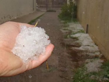 Lluvia con granizo pone en alerta a Sao Paulo y niveles de los embalses suben