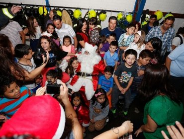 Viejito Pascuero salió a recorrer las calles de Maipú