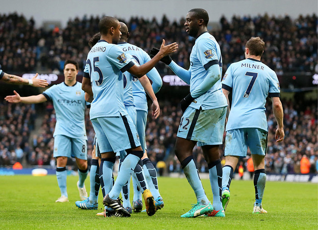 EN VIVO MINUTO A MINUTO: West Bromwich v/s Manchester City