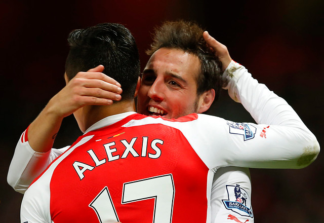 Hora del Partido Arsenal v/s Queens Park Rangers