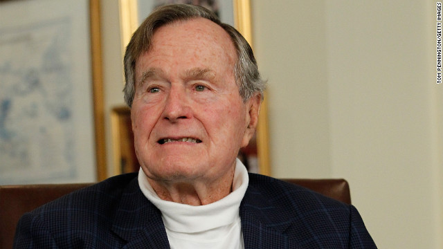 El expresidente George H.W. Bush mejora pero continuará hospitalizado