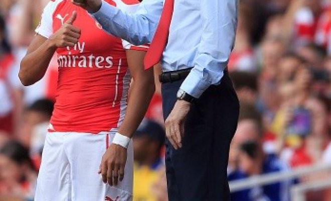 Arsene Wenger: "Alexis es un tipo lleno de confianza"