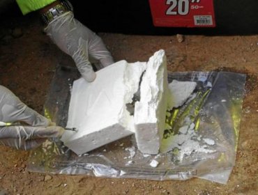 Policía peruana detiene a banda internacional con 88 kilos de cocaína