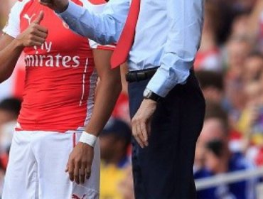 Arsene Wenger: "Alexis es un tipo lleno de confianza"