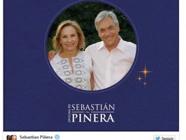 Sebastián Piñera sorprende en Twitter con particular imagen
