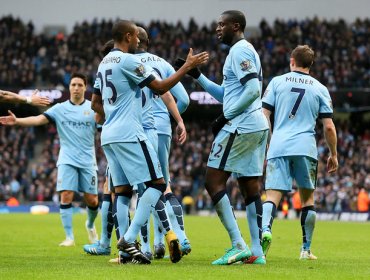 Hora del Partido West Bromwich v/s Manchester City