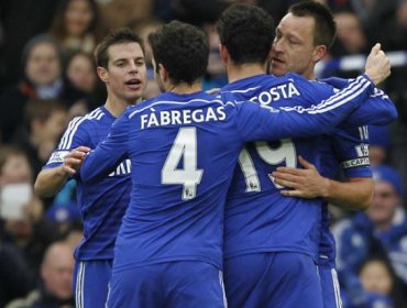 Terry y Diego Costa refuerzan el liderato del Chelsea en el Boxing Day