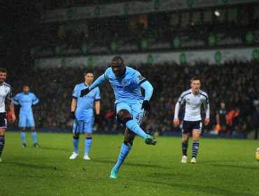 A la caza de Chelsea: Manchester City vence bajo la nieve al West Bromwich