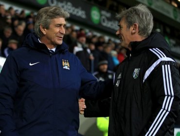 El City de Pellegrini venció al West Brom y mantiene el acecho al Chelsea