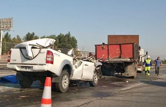 Muere conductor en grave accidente esta madrugada en Ruta 5 Norte