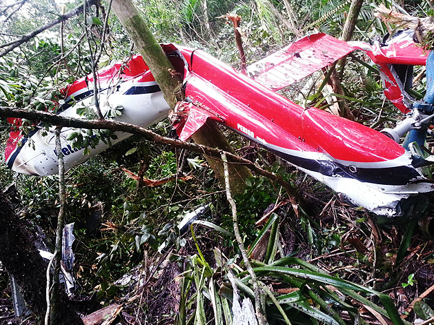 Cinco personas mueren en un accidente de helicóptero en el litoral brasileño