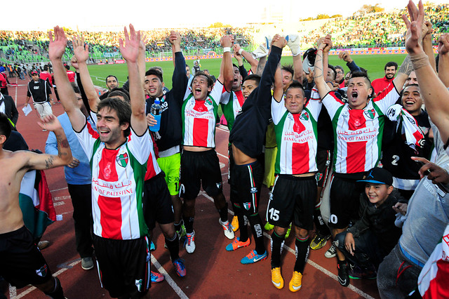 El camino de Palestino en la Copa Libertadores 2015