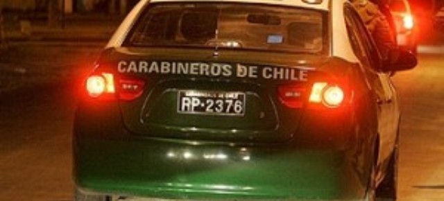 Atacan auto policial con varios carabineros a bordo en región del Biobío