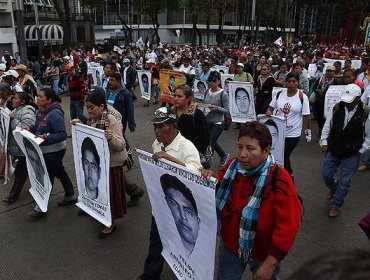 Padres de desaparecidos en México, "más fuertes que nunca" en su lucha