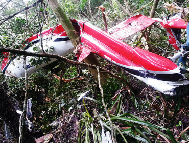 Cinco personas mueren en un accidente de helicóptero en el litoral brasileño